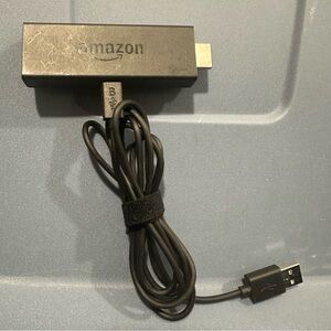 Amazon Fire Stick Device with USB Cable